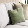 pillows on a couch