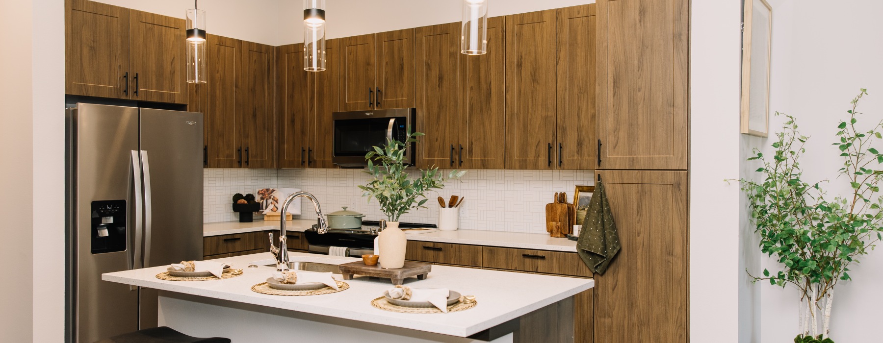 Kitchen at The Harden at Public Market